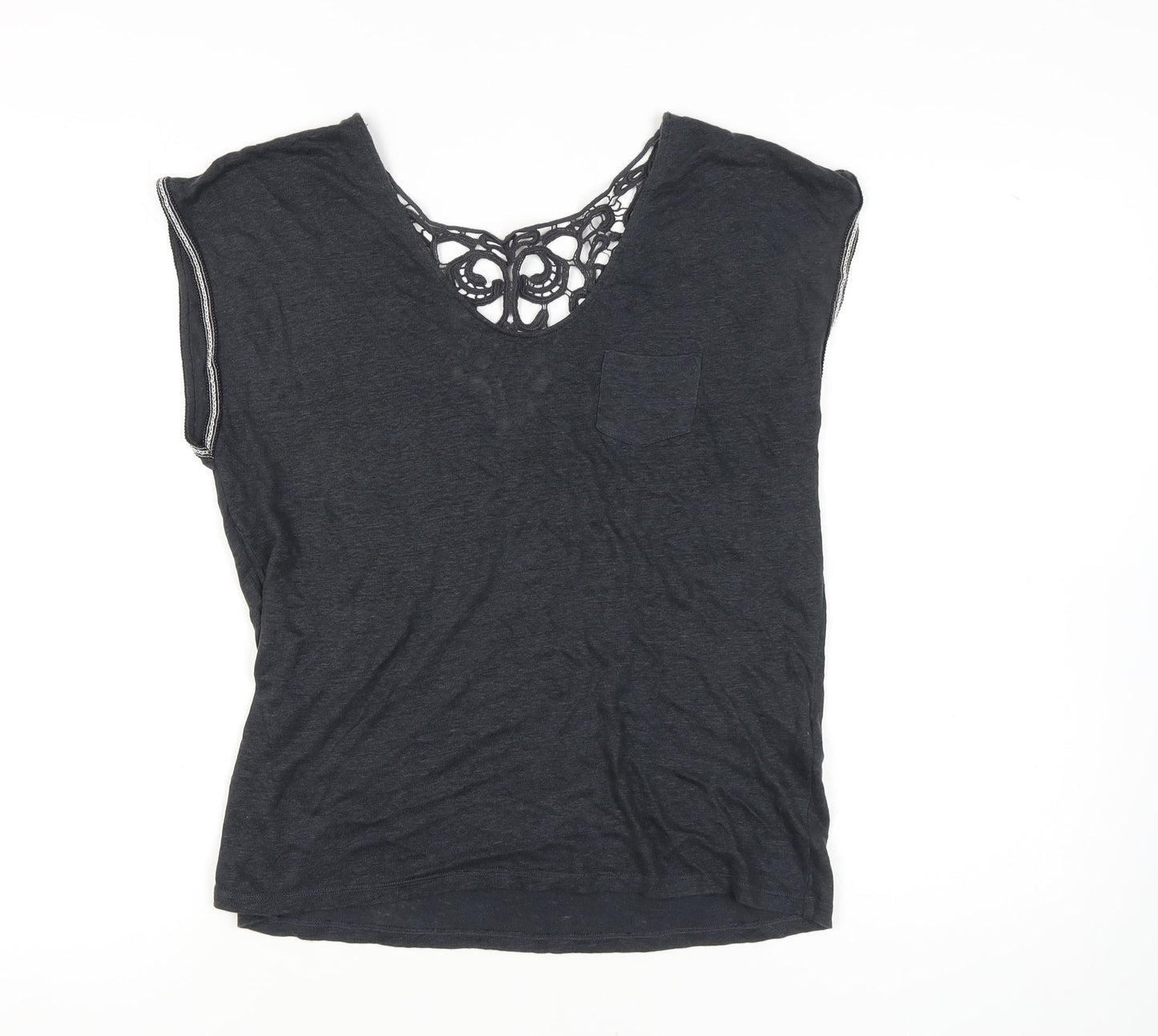 Womens UK Size 14 NEXT Black  Sleeveless