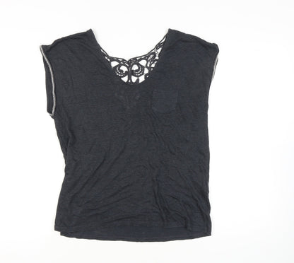 Womens UK Size 14 NEXT Black  Sleeveless