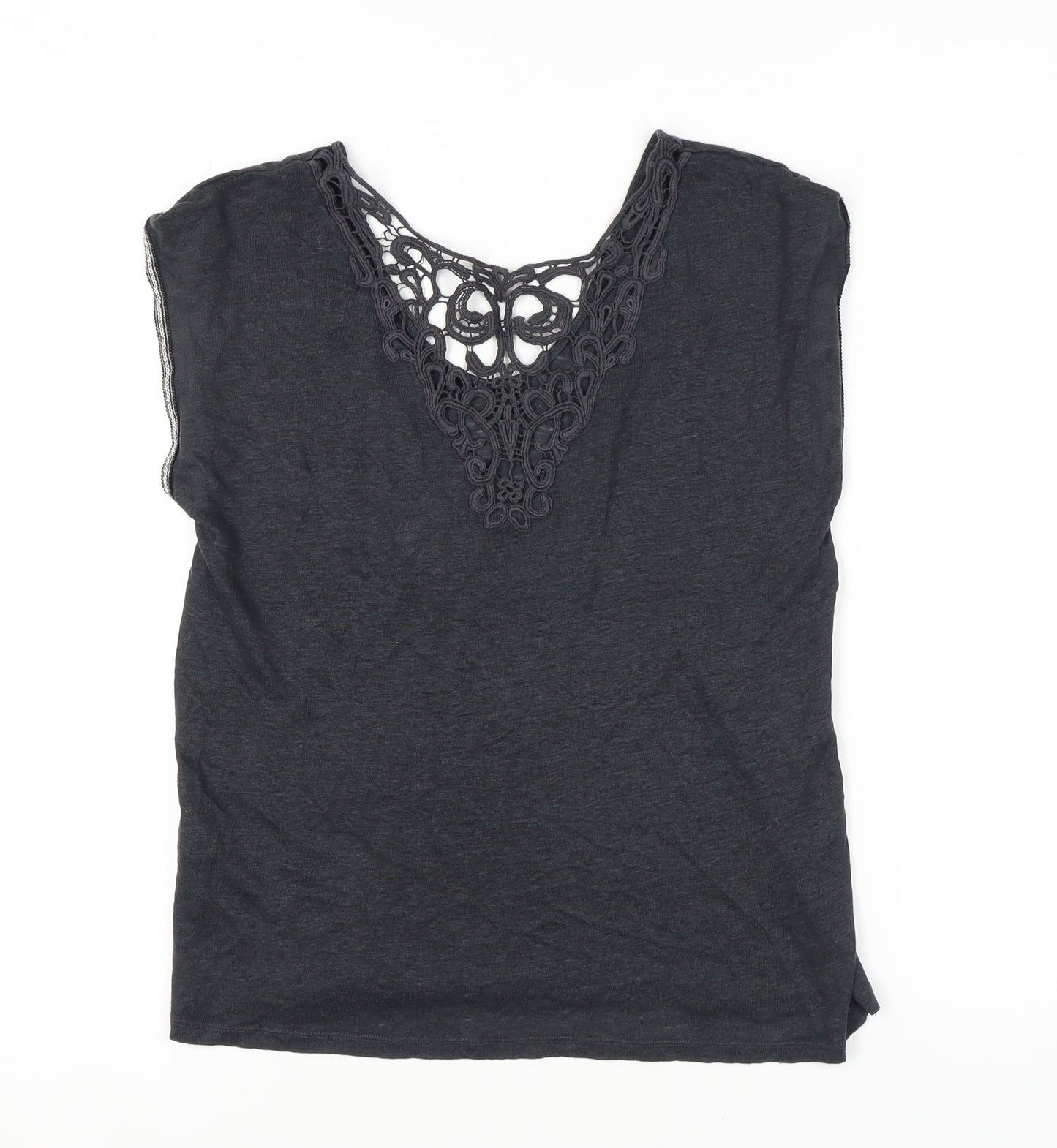Womens UK Size 14 NEXT Black  Sleeveless