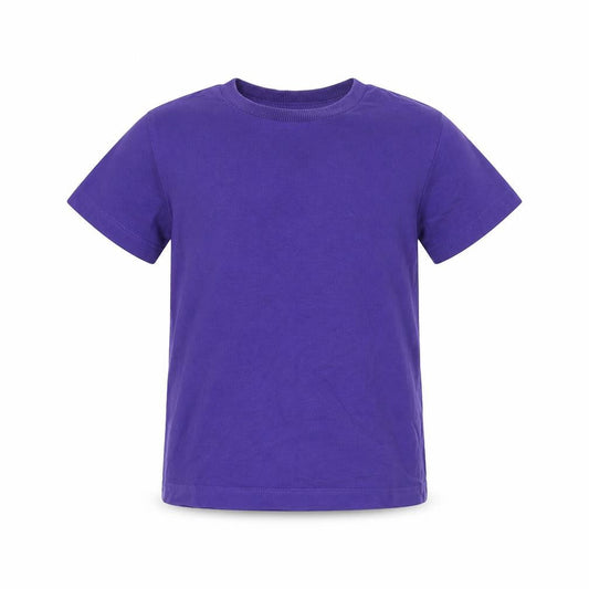 Next Boys Purple T-Shirt, 5 Years, Short Sleeve, Cotton