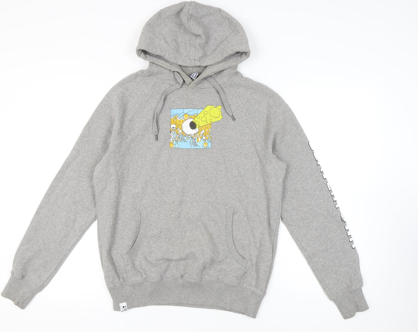 PAYINGA FAIR SHARE Grey Pullover Adult Hoodie S