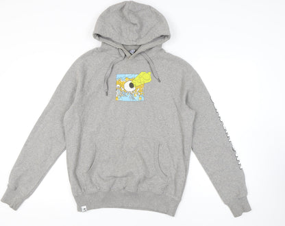 PAYINGA FAIR SHARE Grey Pullover Adult Hoodie S
