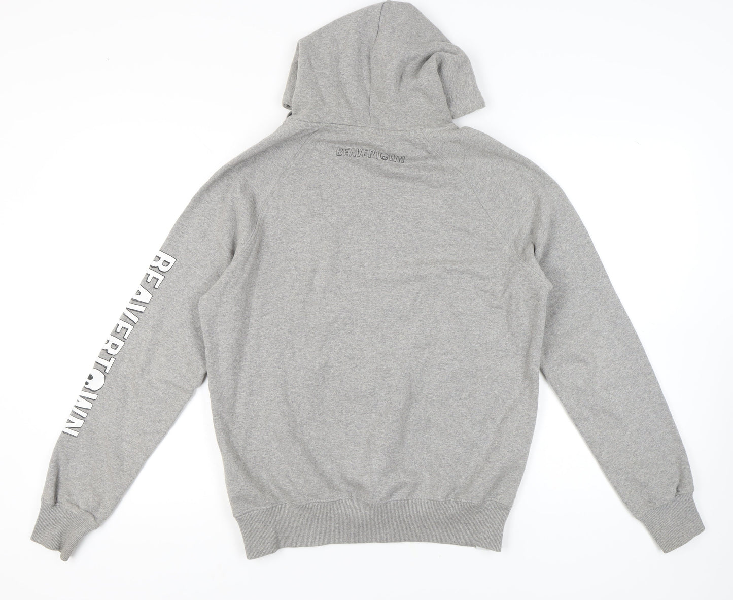PAYINGA FAIR SHARE Grey Pullover Adult Hoodie S