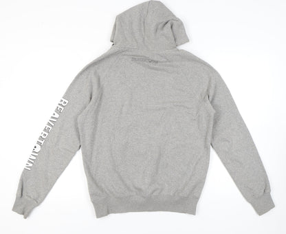 PAYINGA FAIR SHARE Grey Pullover Adult Hoodie S