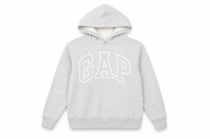 Unisex Adults UK Size S Gap Grey Pullover Hoodie