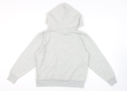 GAP Grey Unisex Hoodie S - Comfortable Casual Wear