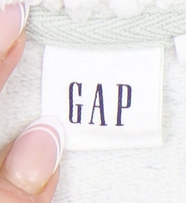 GAP Grey Unisex Hoodie S - Comfortable Casual Wear