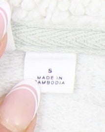 GAP Grey Unisex Hoodie S - Comfortable Casual Wear