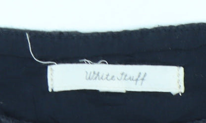 White Stuff Women’s Black Shift Dress Size 10