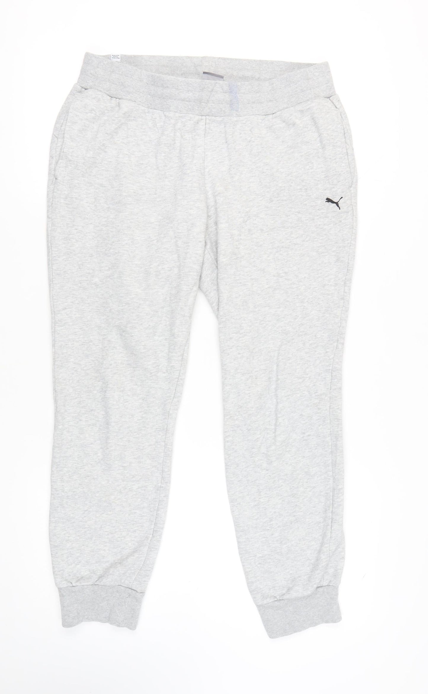 Puma Men's Grey Joggers XL