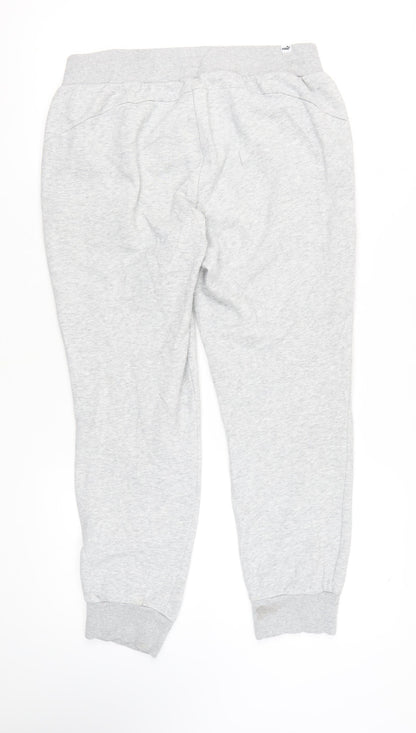 Puma Men's Grey Joggers XL