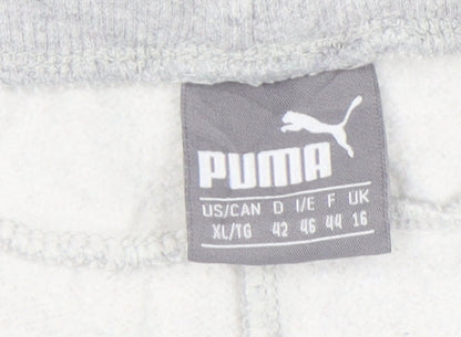 Puma Men's Grey Joggers XL