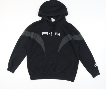 Mens UK Size XS Nike Black Pullover Hoodie