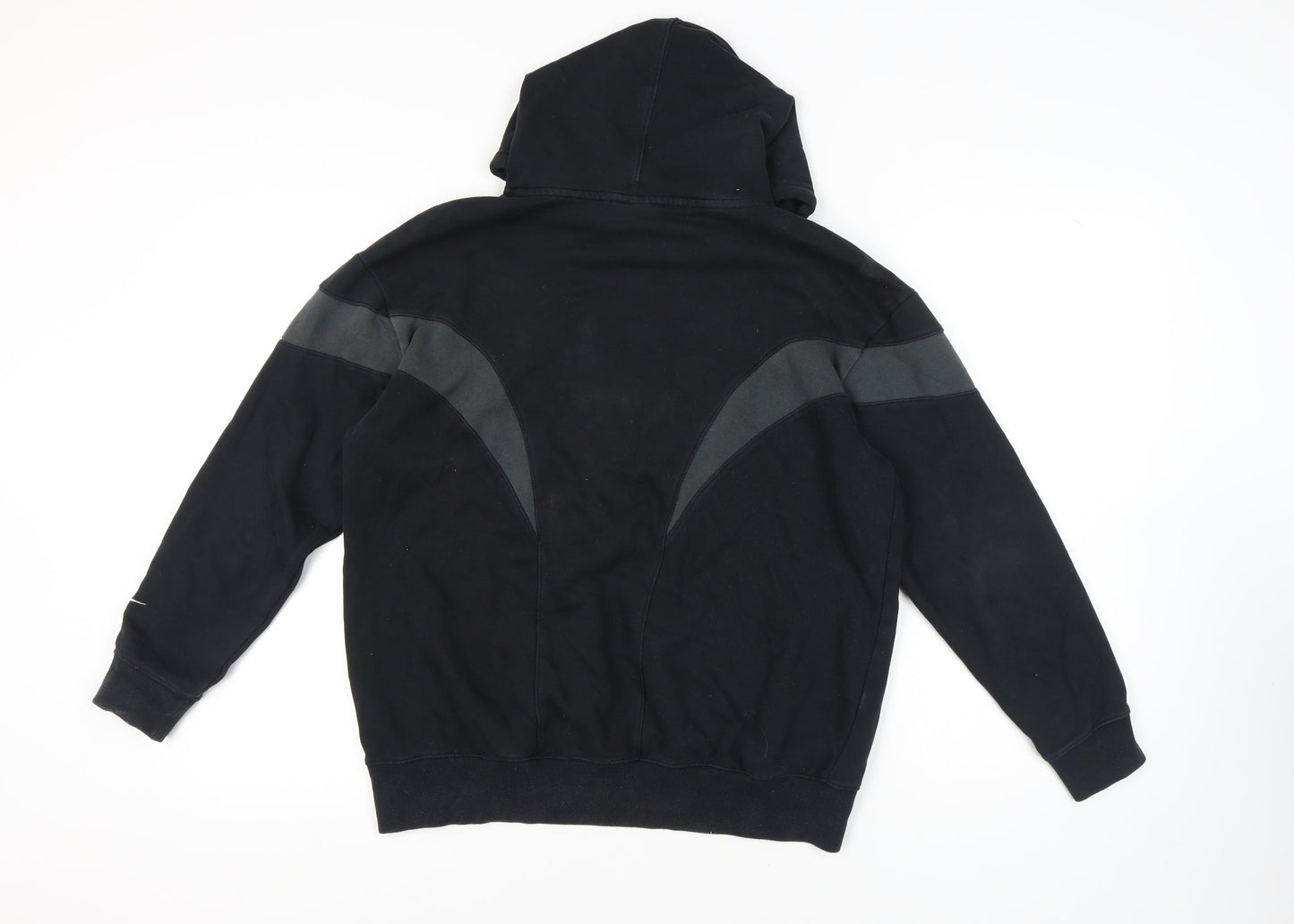 Mens UK Size XS Nike Black Pullover Hoodie