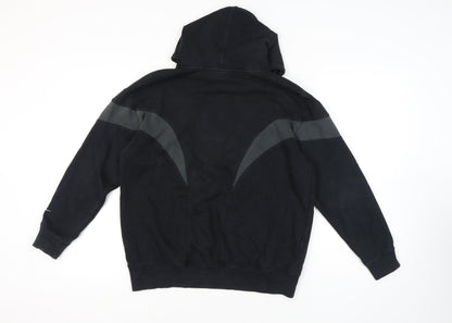Mens UK Size XS Nike Black Pullover Hoodie