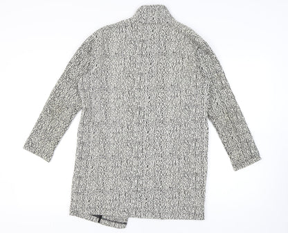 Womens UK Size 12 Miss Selfridge Multicoloured Basic Jacket