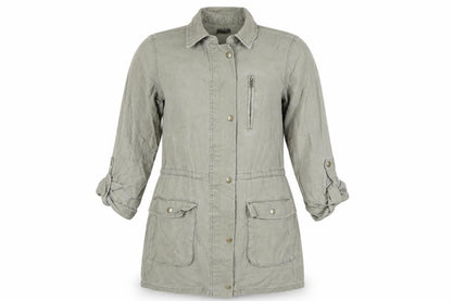 Marks & Spencer Women's Green Size 8 Basic Jacket
