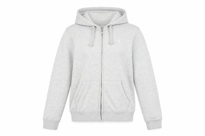 Womens UK Size 10 Jack Wills Grey Full Zip Hoodie