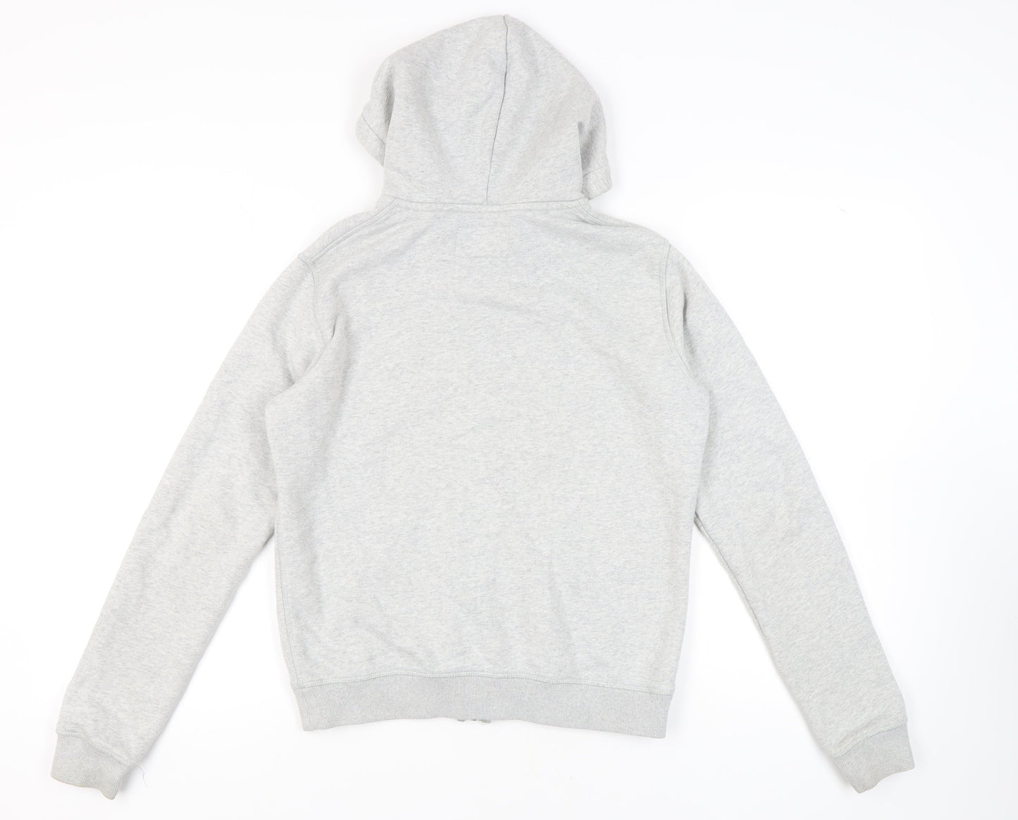 Womens UK Size 10 Jack Wills Grey Full Zip Hoodie