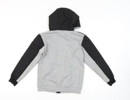 PlayStation Boys Black/Grey Full Zip Hoodie 9-10 Years