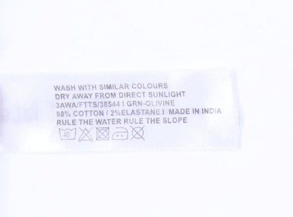 Fat Face Women's Green Chino Trousers Size 10