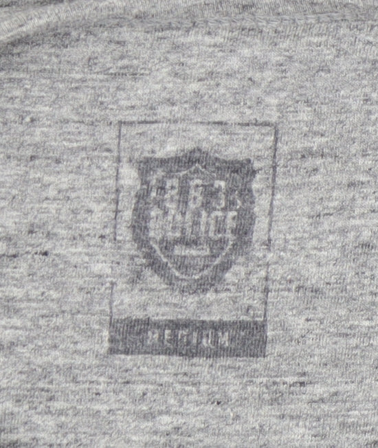 883 Police Men's Grey Crew Neck T-Shirt Medium