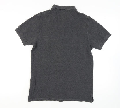 Lyle & Scott Men's Grey Short Sleeve Shirt L