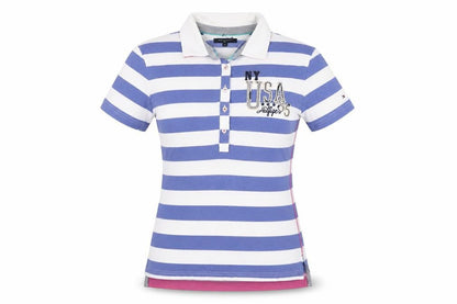 Womens UK Size M Tommy Hilfiger Blue  Polo