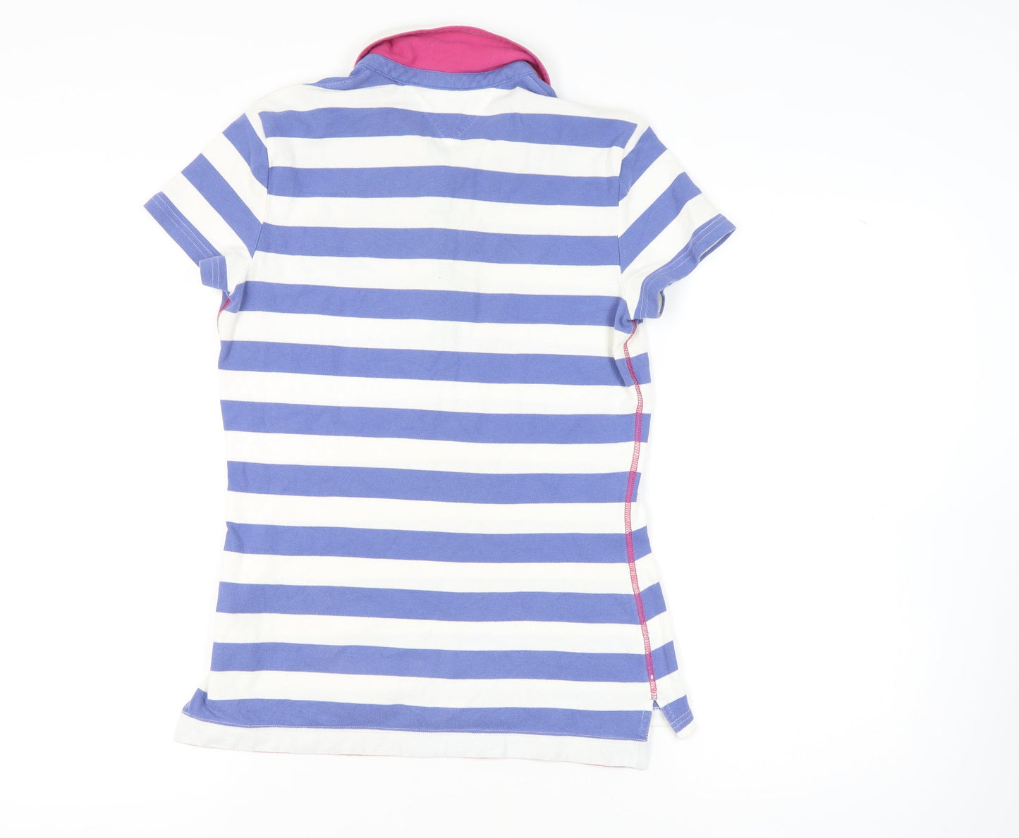 Womens UK Size M Tommy Hilfiger Blue  Polo