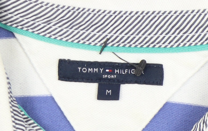 Womens UK Size M Tommy Hilfiger Blue  Polo
