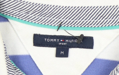 Womens UK Size M Tommy Hilfiger Blue  Polo