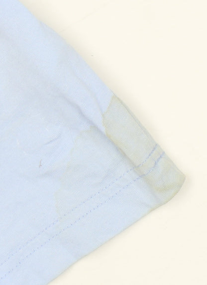 Tommy Hilfiger Men's Blue S T-Shirt, Organic Cotton