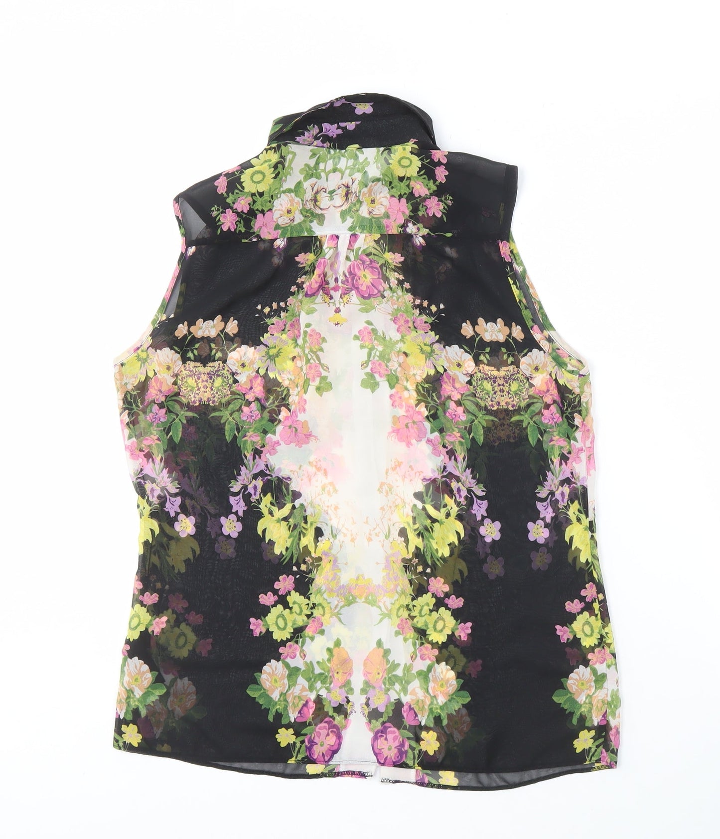 Red Herring Women's Multicoloured Floral Blouse Size 10