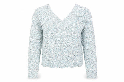 Next Women's Multicoloured V-Neck Jumper XS