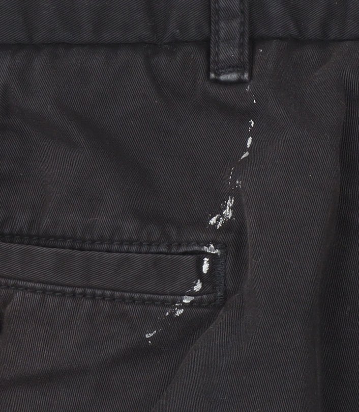 UNIQLO Men's Black Chino Shorts, Size M, Casual, Cotton