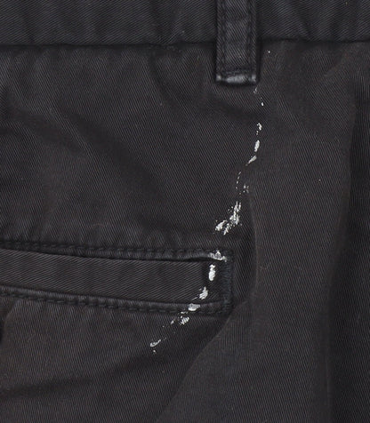 UNIQLO Men's Black Chino Shorts, Size M, Casual, Cotton