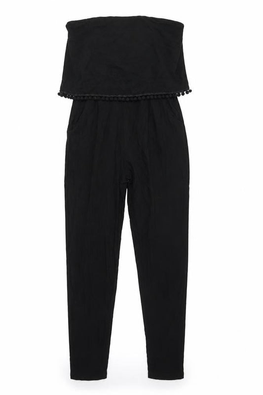 Womens UK Size 8 NEXT One-Piece Black Jumpsuit