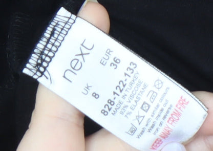 Next Women’s Black Off-Shoulder Jumpsuit UK 8