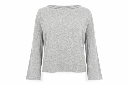 Womens UK Size S Zara Grey Pullover Jumper