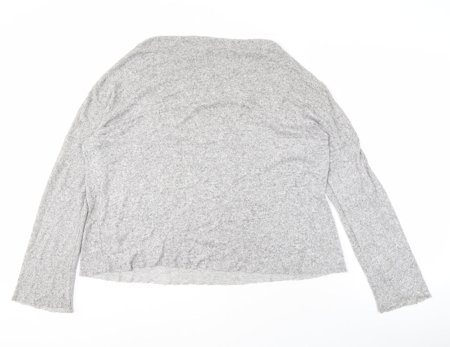 Womens UK Size S Zara Grey Pullover Jumper