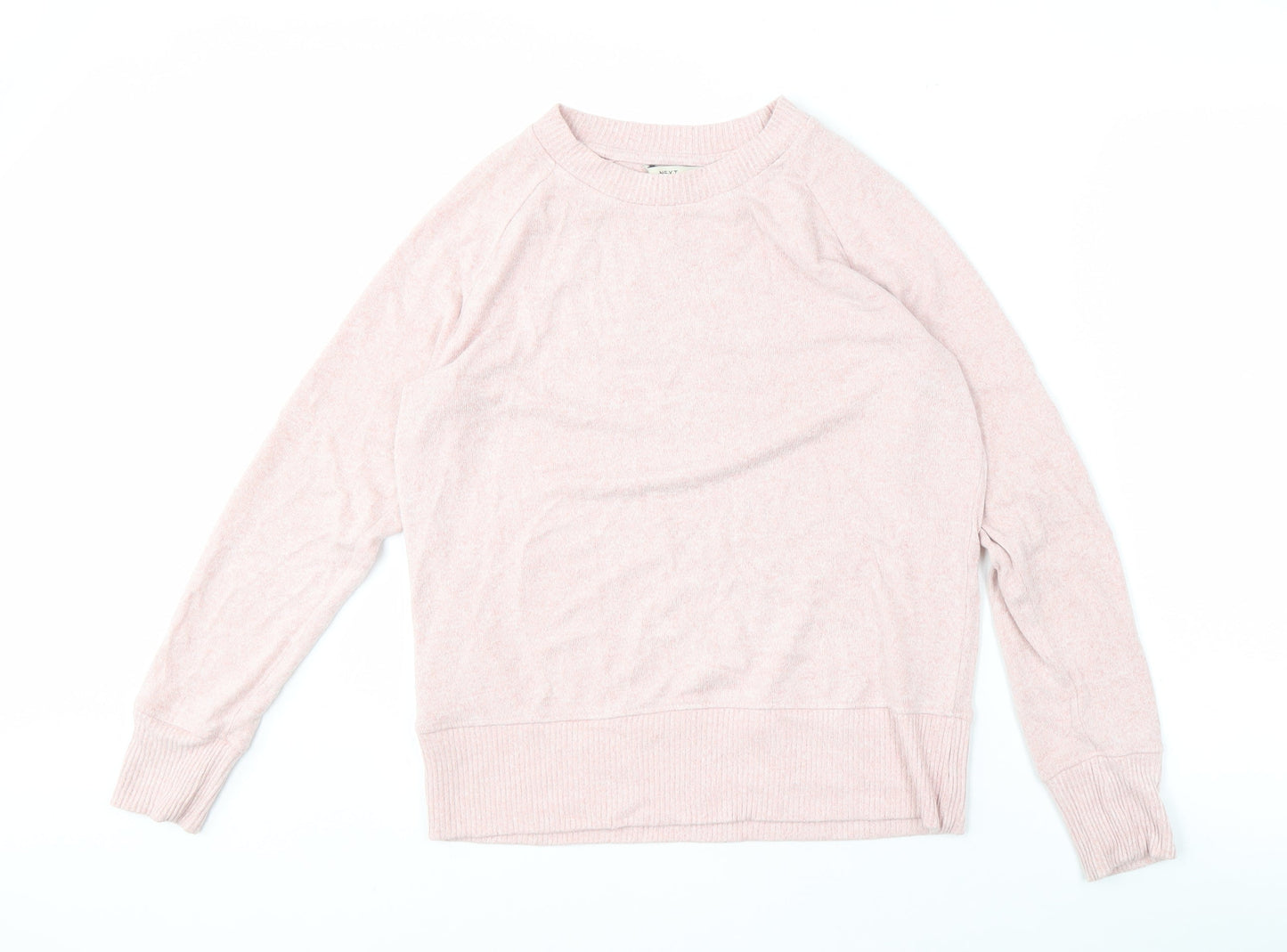 Womens UK Size 10 NEXT Pink Pullover Jumper