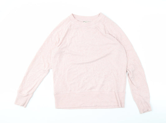 Womens UK Size 10 NEXT Pink Pullover Jumper
