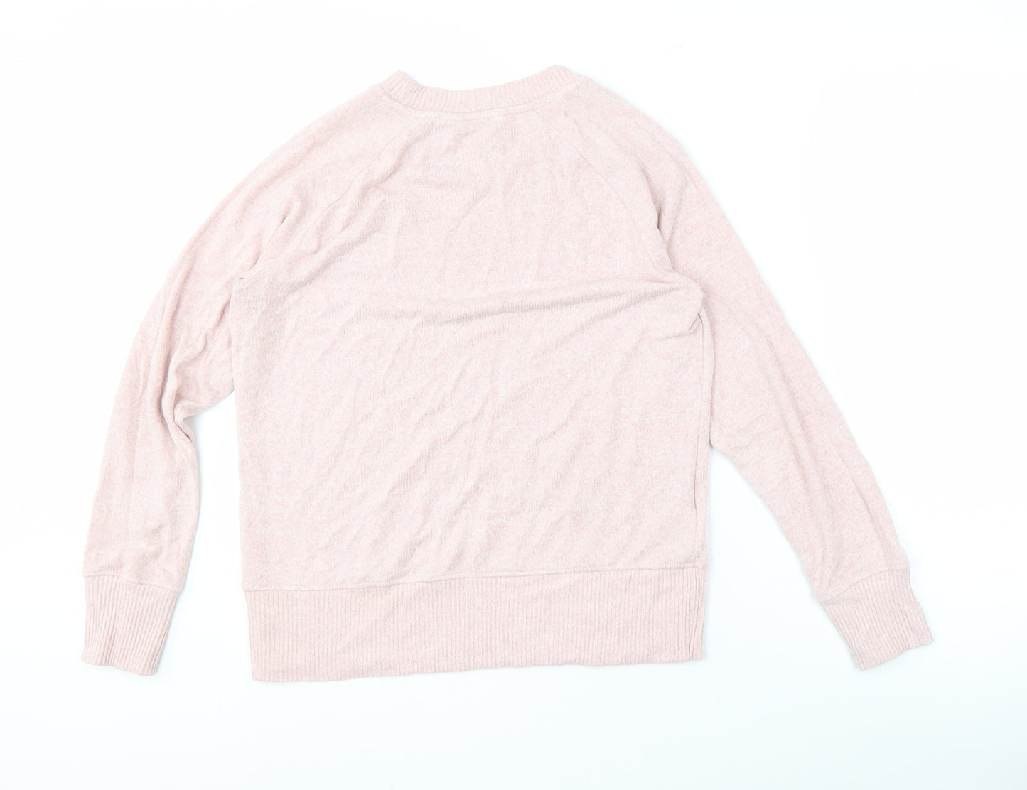 Womens UK Size 10 NEXT Pink Pullover Jumper