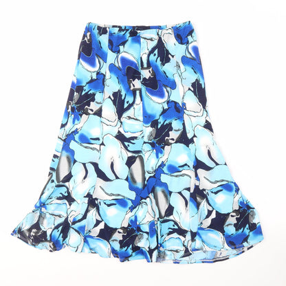 Womens UK Size 14 Saloos Flare  Skirt