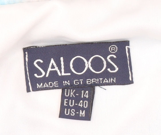 Womens UK Size 14 Saloos Flare  Skirt