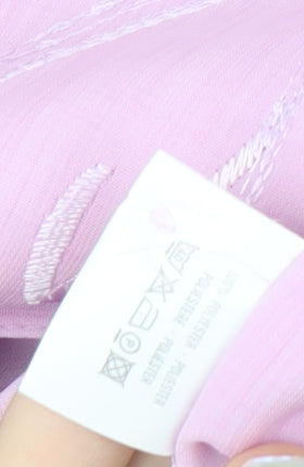 Womens UK Size 14 Your 6th Sense Pink Basic Blouse