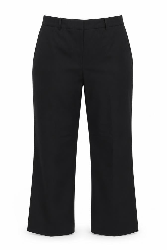 Womens UK Size 14 Worthington Regular Fit Business Casual Black Trousers