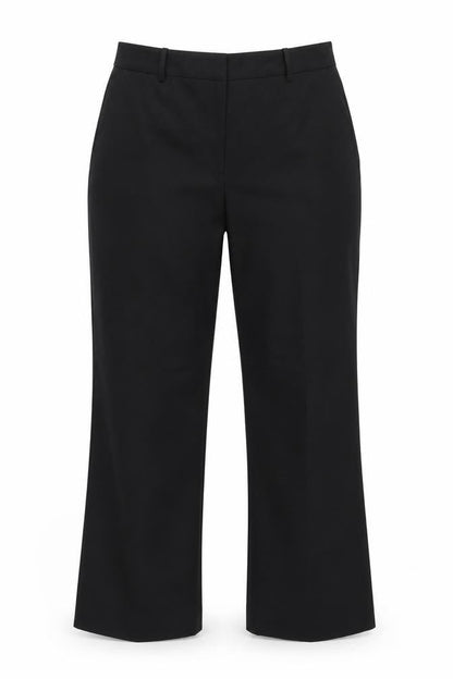 Womens UK Size 14 Worthington Regular Fit Business Casual Black Trousers