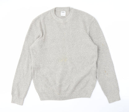 Marks and Spencer Men’s Grey Pullover Jumper L