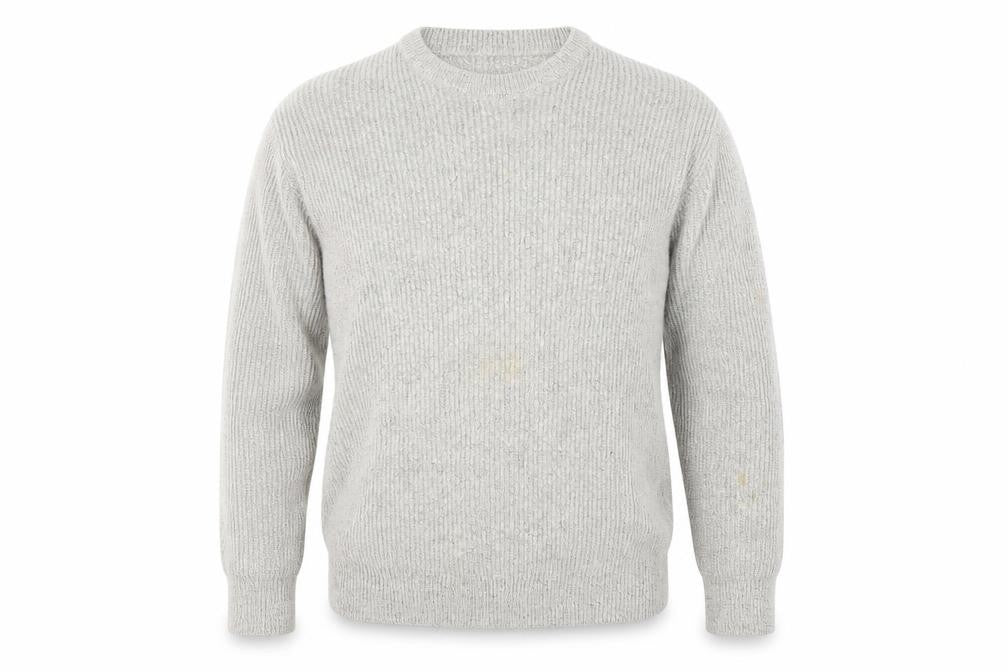 Mens UK Size L Marks and Spencer Grey Pullover Jumper